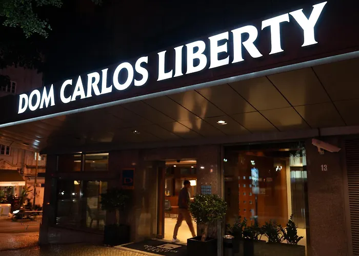 Hotel Dom Carlos Liberty Lisboa